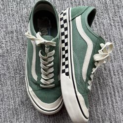 Style 36 Decon SF 'Salt Wash - Hedge Green' Shoe
