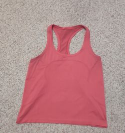Pink Lululemon Tank Top