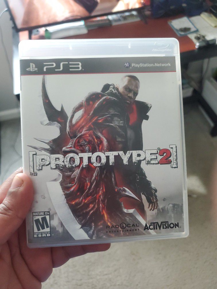 Protype 2, For PS3 Only