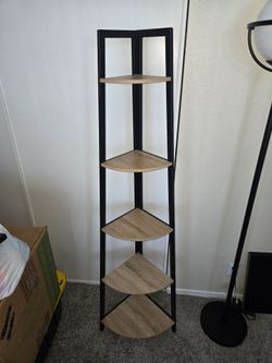 5 Tier Corner Shelf