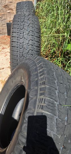 Set of Used All-Terrain Tires