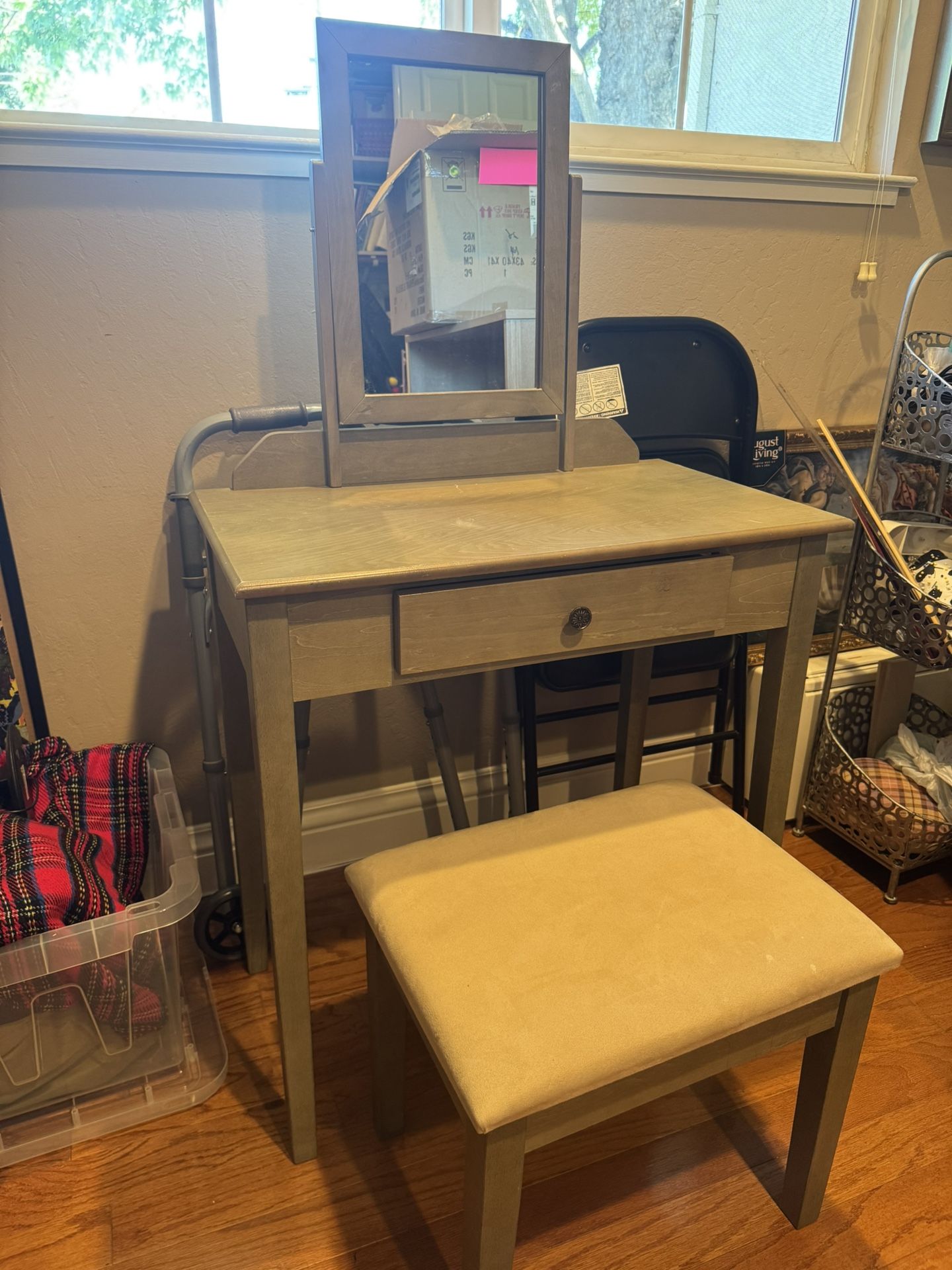 Wooden Vanity