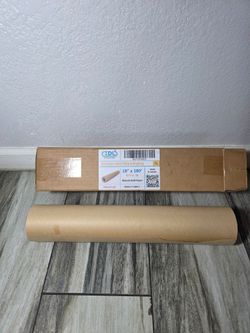 IDL Packaging Natural Kraft Paper Roll 18" x 180'