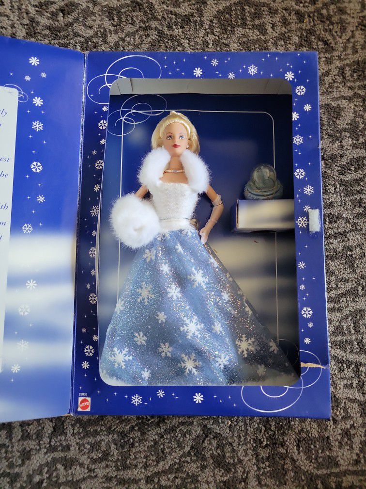 Barbie Snow Sensation Doll Special Edition Blonde1999 Mattel
