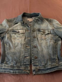 Ladies GUESS Denim Jacket XS