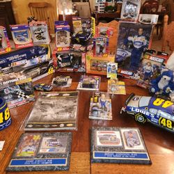 Jimmie Johnson Nascar Collection 