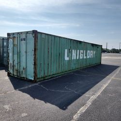40 foot storage container.
