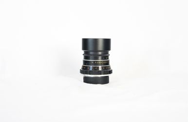 Russian replica of Leica 50mm f2.8 lens