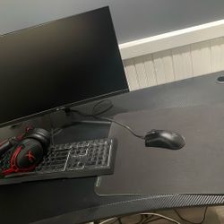 Mouse,mousepad,keyboard,monitor 180hz