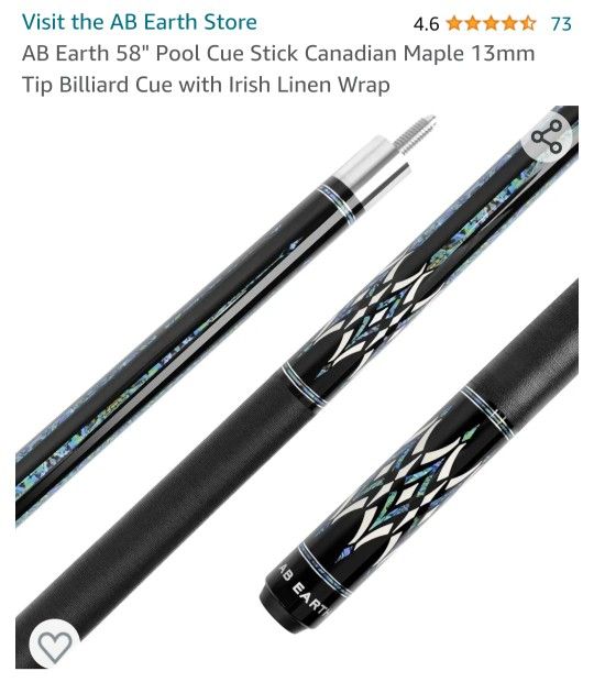 *** NEW POOL STICK ***