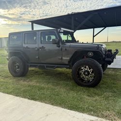 2017 Jeep Wrangler Unlimited