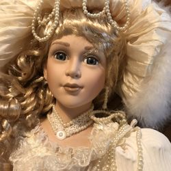 Porcelain Doll Collection 