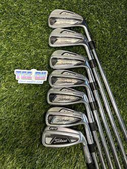 Titleist AP2 714 Forged 4-PW Iron Set Stiff RH