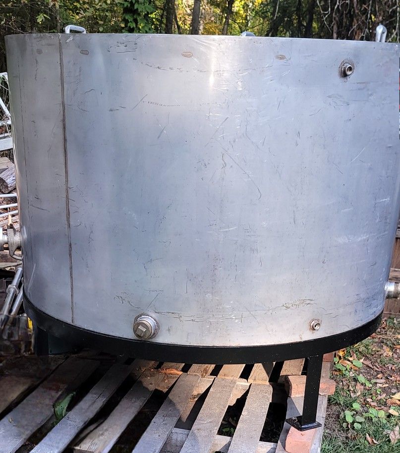 500gl Stainless Mixing Tank
