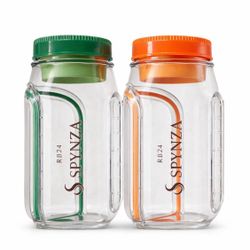 Salad Jar With Side Opening