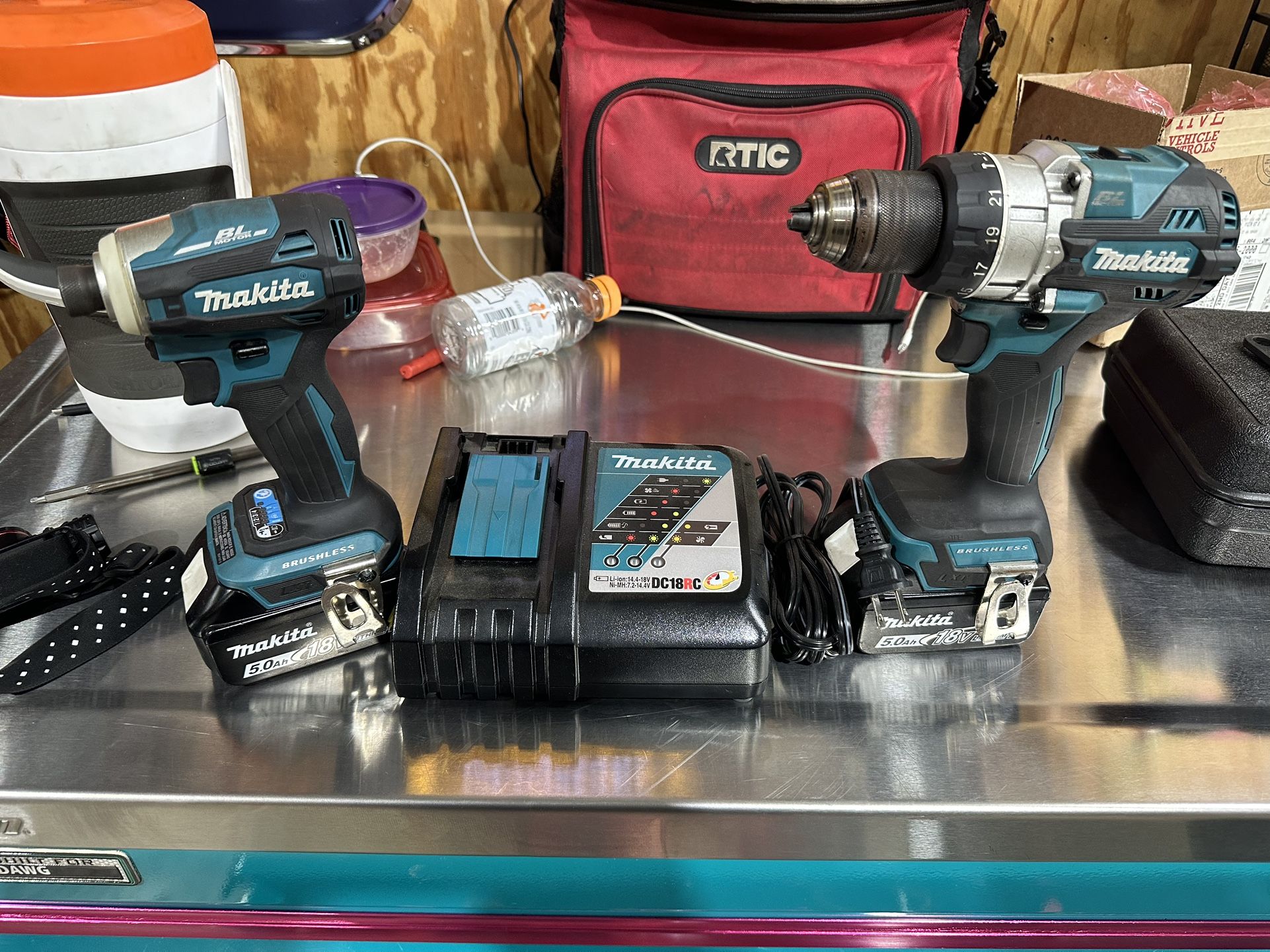 Makita Drill And Impact Combo XT288T