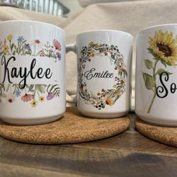 Personalized Mugs!
