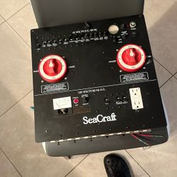 Seacraft 32 original distribution panel/main breaker panel 