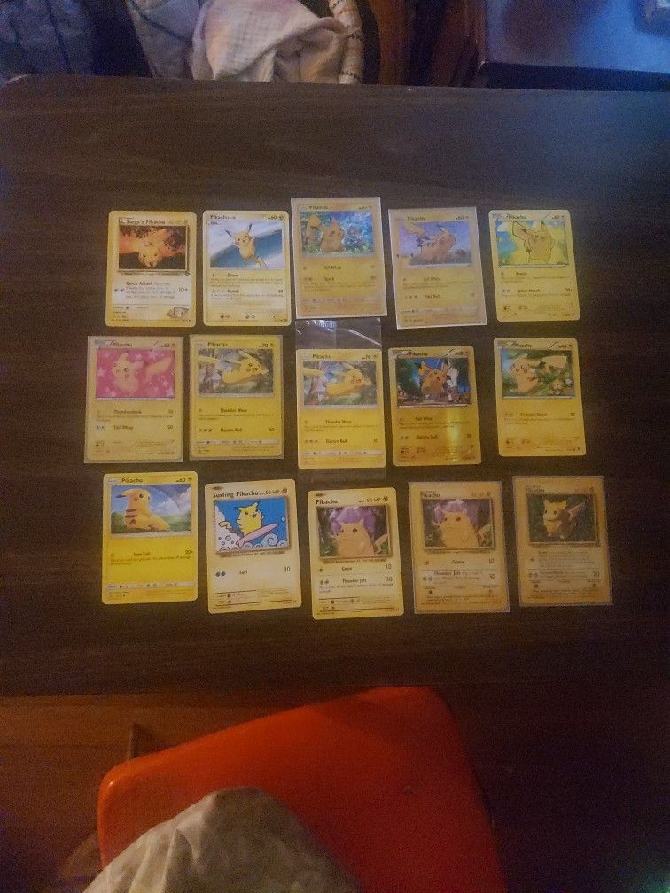 Pokemon Cards 