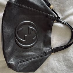 Gucci Soho Hobo Bag Used
