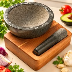 Molcajete Princess House 