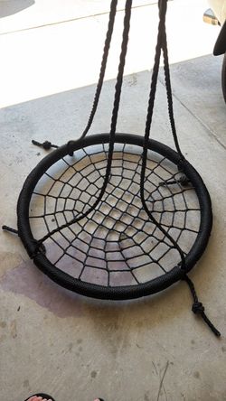 Outdoor swing