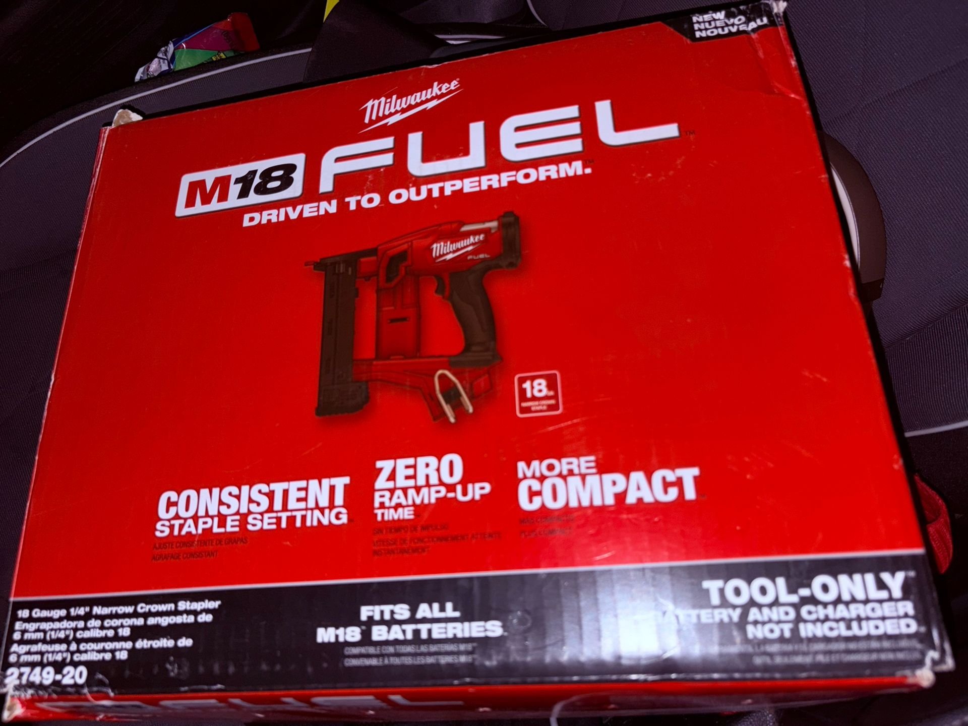 Milwaukee m18Fuel Staple 