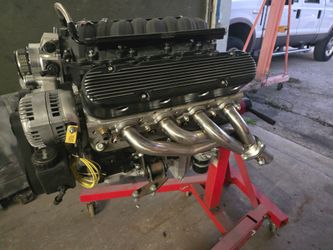 6.0 engine All new internals
4l80 transmission