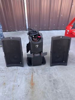 Fender PA system