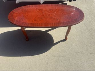 Vintage Style Coffee Table