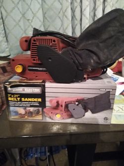 Belt sander