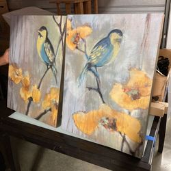 Little Birds Canvas