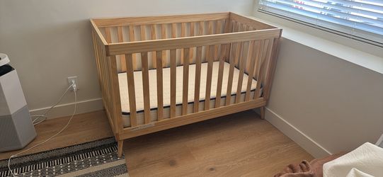 Organic Crib And Mattress
