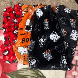 3 Hello Kitty Pijamas Asian Sizing XL & XXL