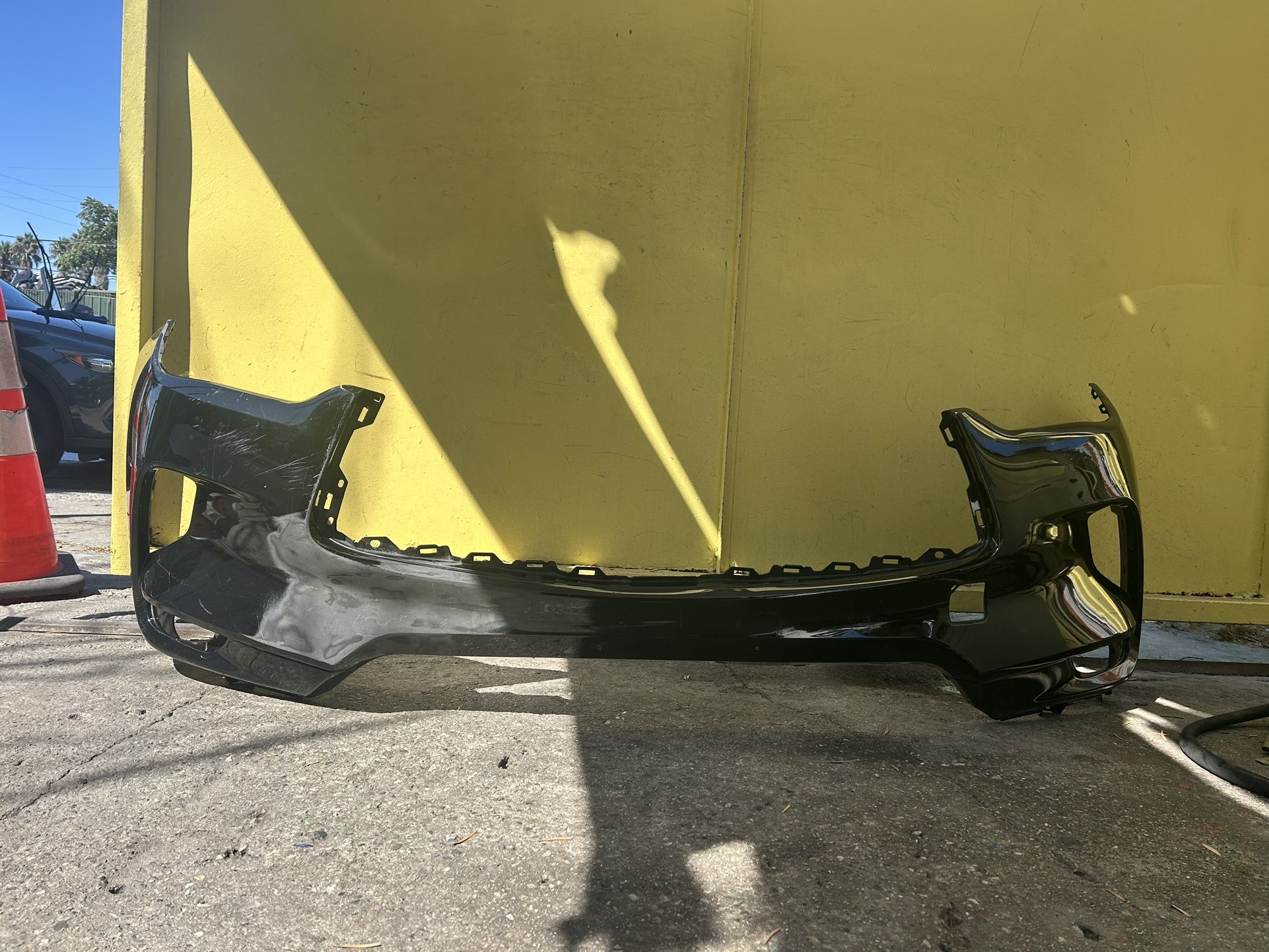 2019-2022 INFINITI QX50 FRONT BUMPER OEM #3