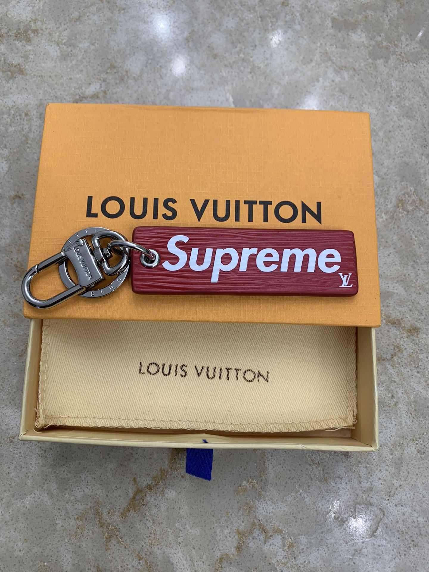Supreme/Louis Vuitton Keychain