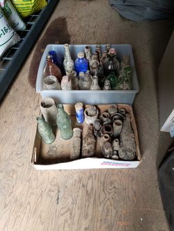Old Vintage Bottles