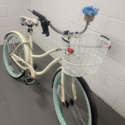 26 Inch Beach Cruiser Bike for women 