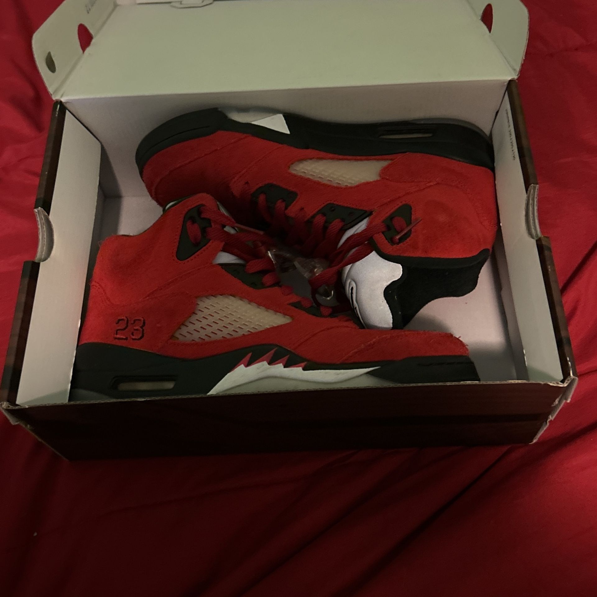 Jordan 5 Retro Raging Bull
