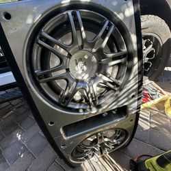 12 Inch Polk Audio Subs