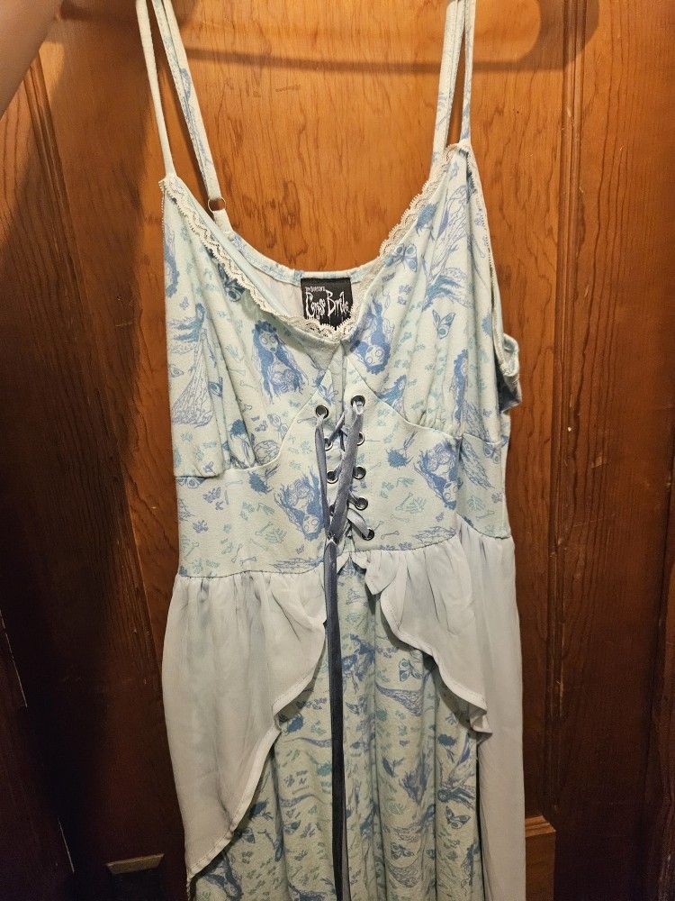 Corpse Bride Themed Dress