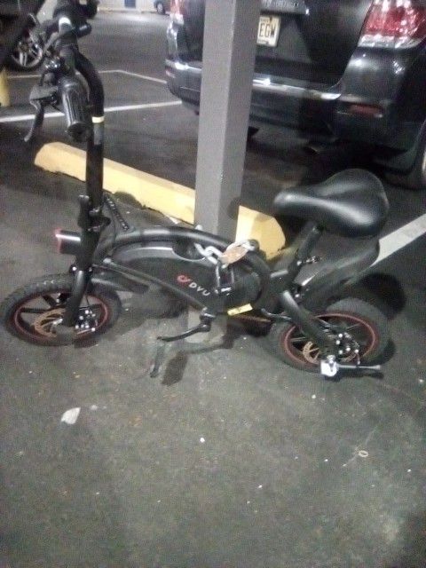 foldable electric bike NO CHARGER