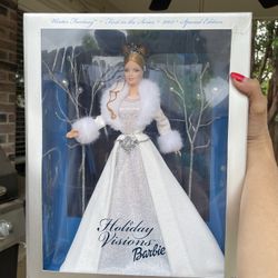 Barbie Holiday Visions Winter Fantasy Special Edition Doll 2003 Mattel B2519 