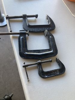 3 C Clamps
