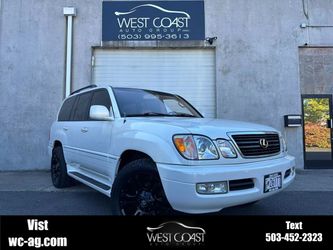2000 Lexus LX