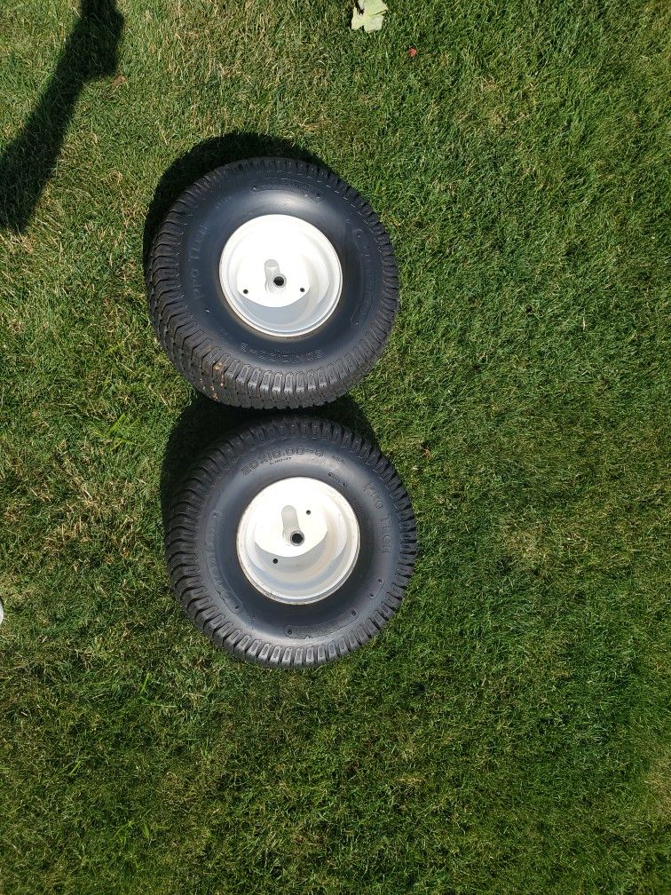 Lawn Tractor Tires