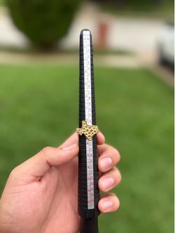 Texas ring size 9  10 karat gold