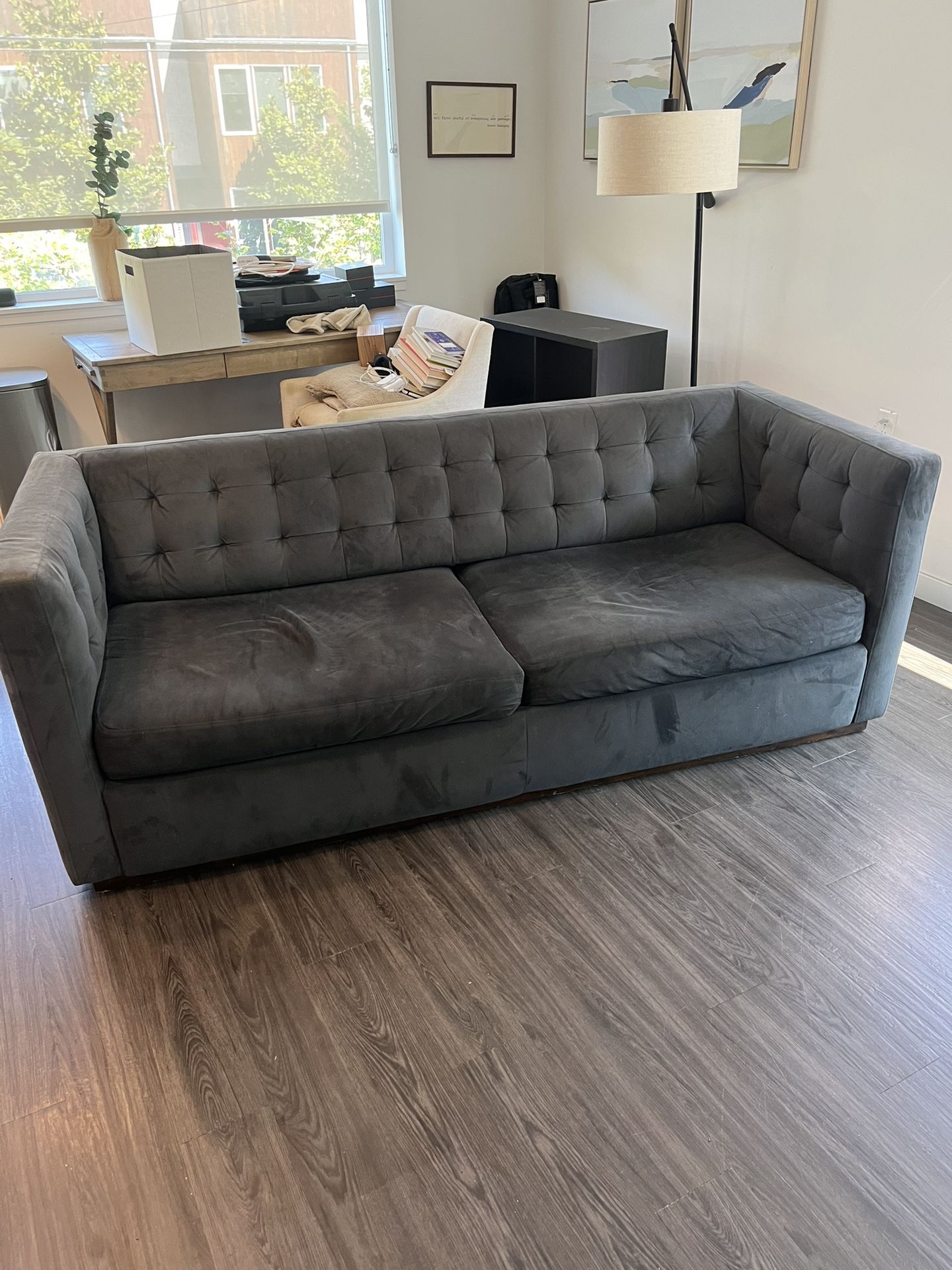 Couch- Dark Blue