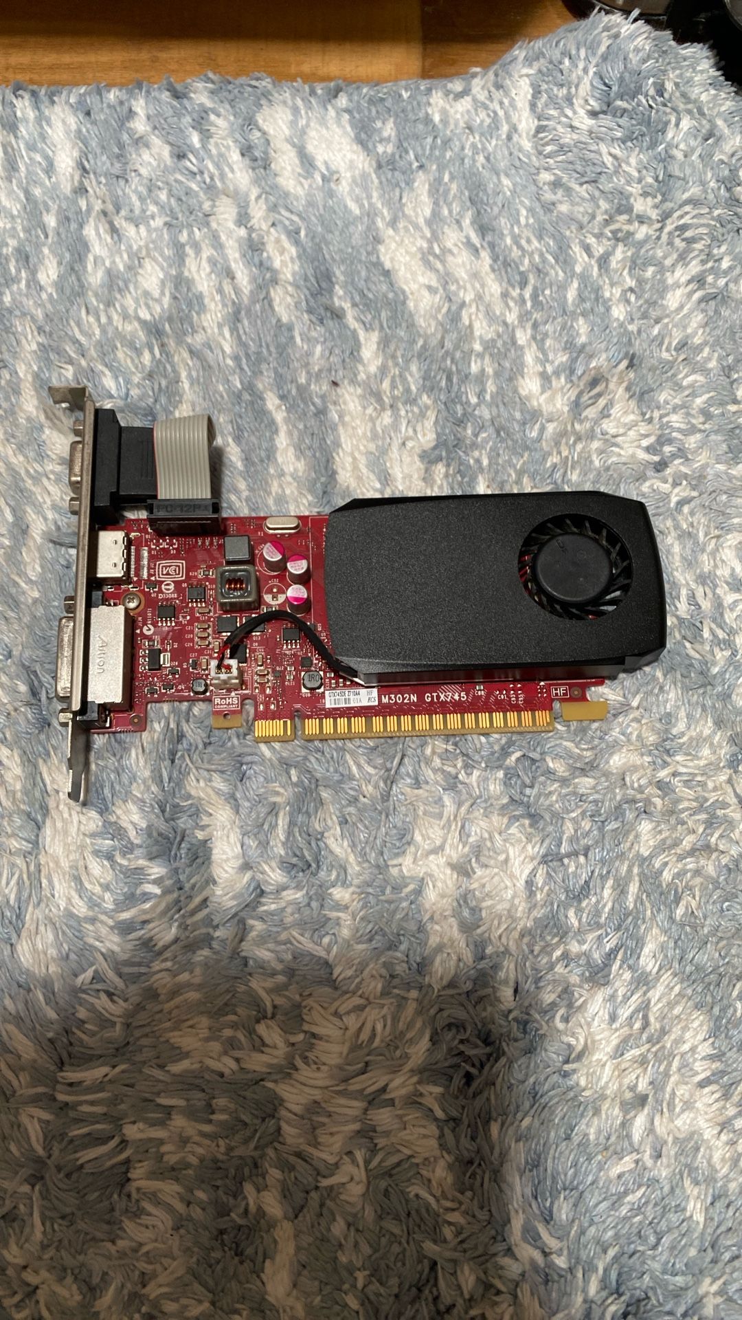 Video Card GTX 745 4gb