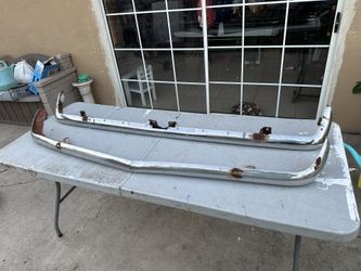 1(contact info removed) Camaro Rear And Front Bumper